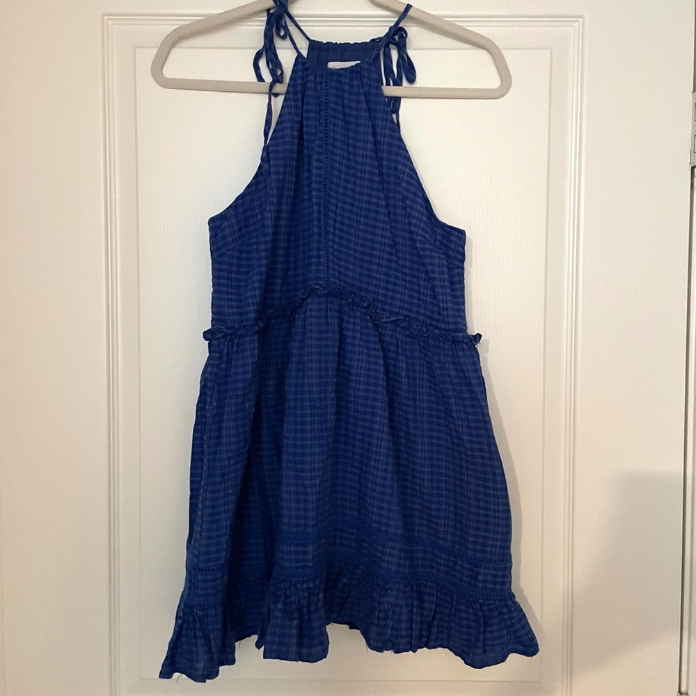 Blue Mini Dress - Picture 2 of 5